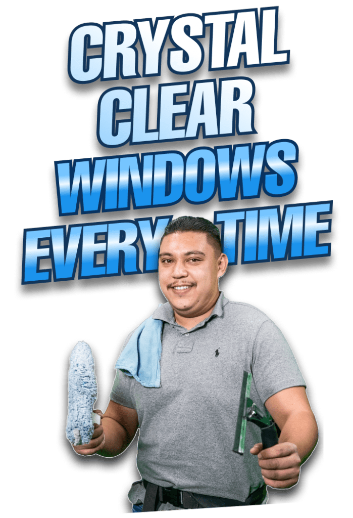 Crystal Clear Window Everytime with GSP window cleaning, gutter cleaning and solar panel cleaning experts