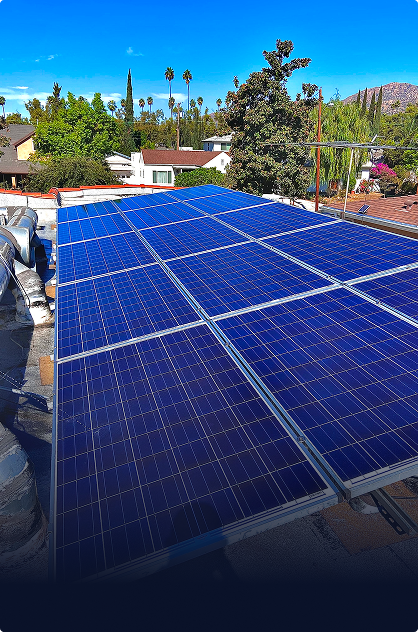 Solar Panel cleaning service by Glass Shine Pros